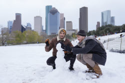 Winter Blasts Weather.