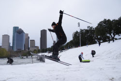 Winter Blasts Weather.