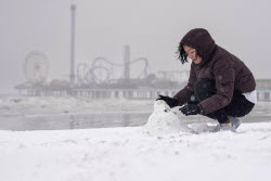 Winter Blasts Weather.