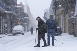 Winter Blasts Weather.
