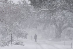 APTOPIX Winter Blasts Weather.