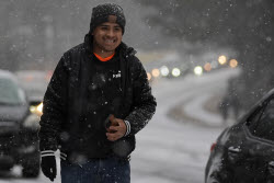Winter Blasts Weather.