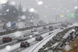 Winter Blasts Weather.