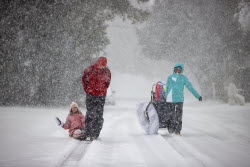 Winter Blasts Weather.