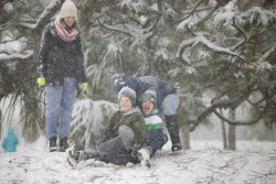 Winter Blasts Weather.