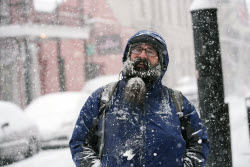 Winter Blasts Weather.