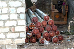 Ликвидация схрона с боеприпасами ВСУ в ДНР