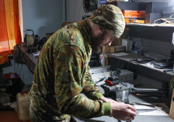 Russian FPV drone pilots take part in special military operation