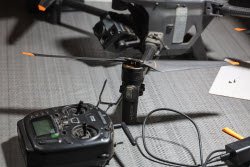 Russian FPV drone pilots take part in special military operation