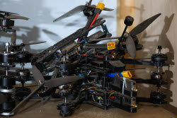 Russian FPV drone pilots take part in special military operation