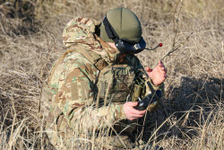 Russian FPV drone pilots take part in special military operation