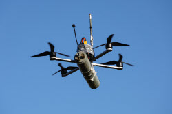 Russian FPV drone pilots take part in special military operation