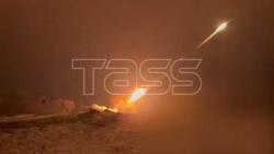 ВИДЕО. Боевая работа ТОС-1А "Солнцепек" в приграничных районах Курской области