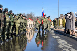 Memorial for those killed in Russia's special military operation unveiled in Vladikavkaz