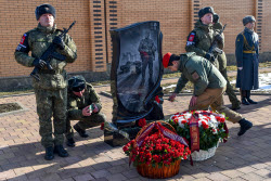 Memorial for those killed in Russia's special military operation unveiled in Vladikavkaz