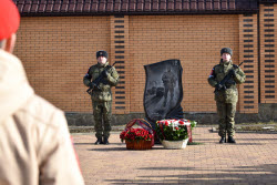 Memorial for those killed in Russia's special military operation unveiled in Vladikavkaz