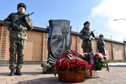 Memorial for those killed in Russia's special military operation unveiled in Vladikavkaz