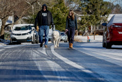 Winter weather effects in metro Atlanta, Georgia