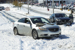 Winter weather in New Orleans, Louisiana
