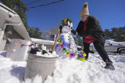Winter Blasts Weather.