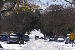 Winter Blasts Weather.
