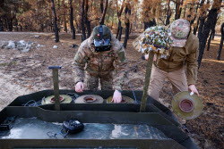 Drones and self-propelled vehicles assembled in Lugansk People's Republic