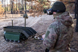 Drones and self-propelled vehicles assembled in Lugansk People's Republic