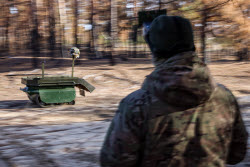 Drones and self-propelled vehicles assembled in Lugansk People's Republic
