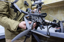 Drones and self-propelled vehicles assembled in Lugansk People's Republic