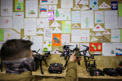Drones and self-propelled vehicles assembled in Lugansk People's Republic
