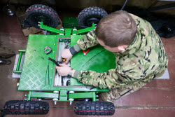 Drones and self-propelled vehicles assembled in Lugansk People's Republic