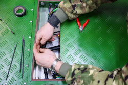 Drones and self-propelled vehicles assembled in Lugansk People's Republic