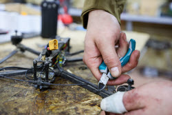 Drones and self-propelled vehicles assembled in Lugansk People's Republic