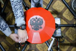 Drones and self-propelled vehicles assembled in Lugansk People's Republic