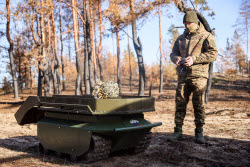 Drones and self-propelled vehicles assembled in Lugansk People's Republic