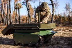 Drones and self-propelled vehicles assembled in Lugansk People's Republic