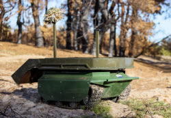 Drones and self-propelled vehicles assembled in Lugansk People's Republic