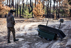Drones and self-propelled vehicles assembled in Lugansk People's Republic
