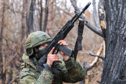 Russian servicemen deployed in special military operation zone