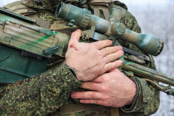 Russian servicemen deployed in special military operation zone