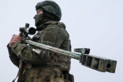 Russian servicemen deployed in special military operation zone
