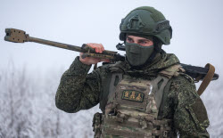 Russian servicemen deployed in special military operation zone