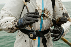 Seabed clean-up in Anapa, Russia