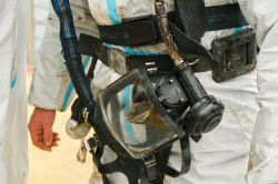 Seabed clean-up in Anapa, Russia