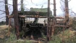 VIDEO. Don Cossack squad in Kherson Region, Russia