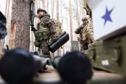 Российские военнослужащие на краснолиманском направлении СВО