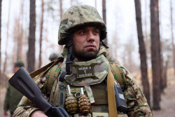 Российские военнослужащие на краснолиманском направлении СВО