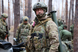 Российские военнослужащие на краснолиманском направлении СВО