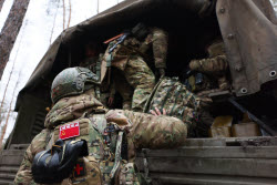 Российские военнослужащие на краснолиманском направлении СВО