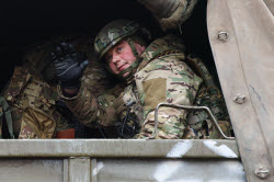 Российские военнослужащие на краснолиманском направлении СВО